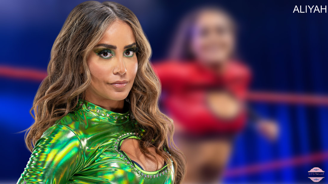 WWE Superstars: Aliyah - Woman of Wrestling Central